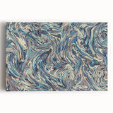 Contemporary Fluid Art Pieces - Abstract Fluid Canvas Art Decor