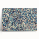 Contemporary Fluid Art Pieces - Abstract Fluid Canvas Art Decor