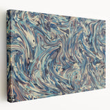 Contemporary Fluid Art Pieces - Abstract Fluid Canvas Art Decor