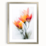 Vibrant Tulip Trio - Fine Art Photography Limited Edition Prints