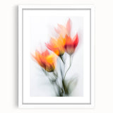 Vibrant Tulip Trio - Fine Art Photography Limited Edition Prints