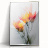 Vibrant Tulip Trio - Fine Art Photography Limited Edition Prints