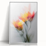Vibrant Tulip Trio - Fine Art Photography Limited Edition Prints