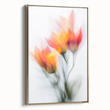 Vibrant Tulip Trio - Fine Art Photography Limited Edition Prints