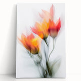 Vibrant Tulip Trio - Fine Art Photography Limited Edition Prints