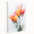 Vibrant Tulip Trio - Fine Art Photography Limited Edition Prints