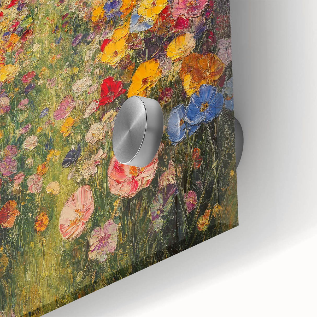 Vibrant Wildflower Meadow – Colorful Nature Art Print