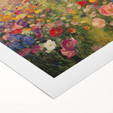 Vibrant Wildflower Meadow – Colorful Nature Art Print