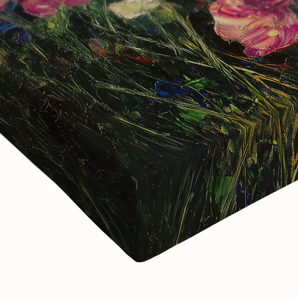 Vibrant Wildflower Meadow – Colorful Nature Art Print