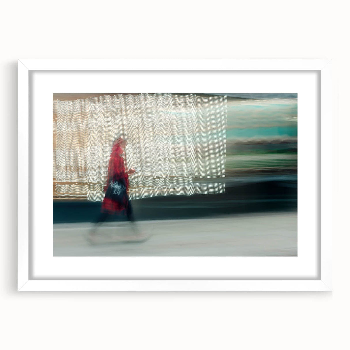 Cityscape Photography Prints - Abstract Urban Motion Art