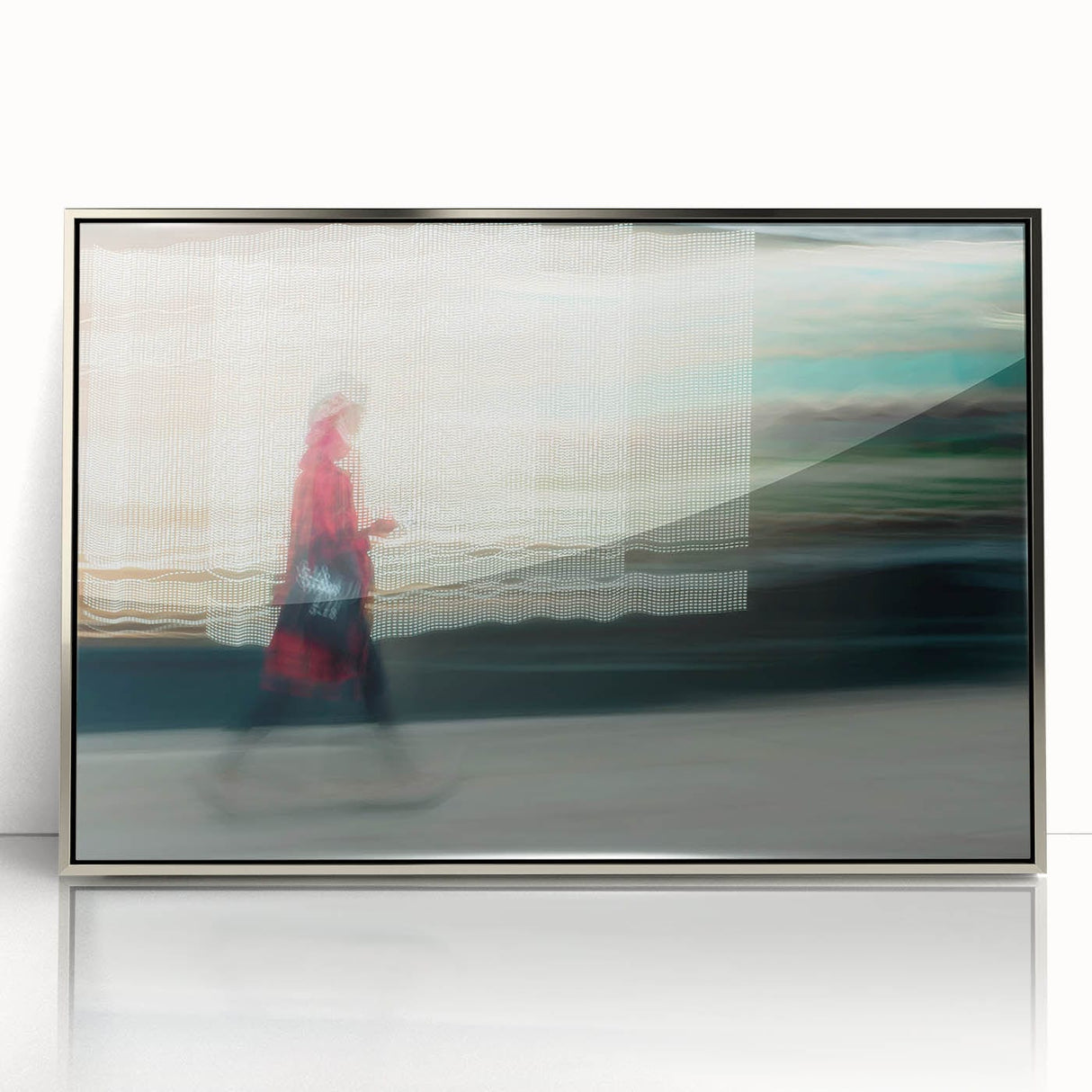 Cityscape Photography Prints - Abstract Urban Motion Art