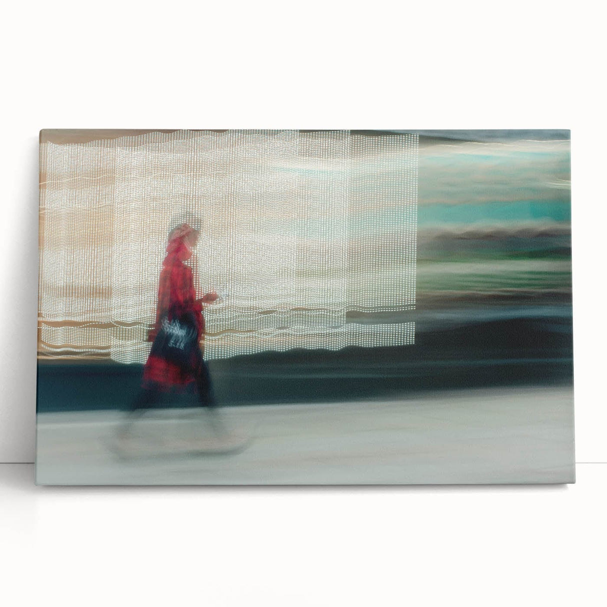 Cityscape Photography Prints - Abstract Urban Motion Art