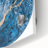 Fluid Acrylic Wall Decor - Modern Fluid Abstract Art Collection