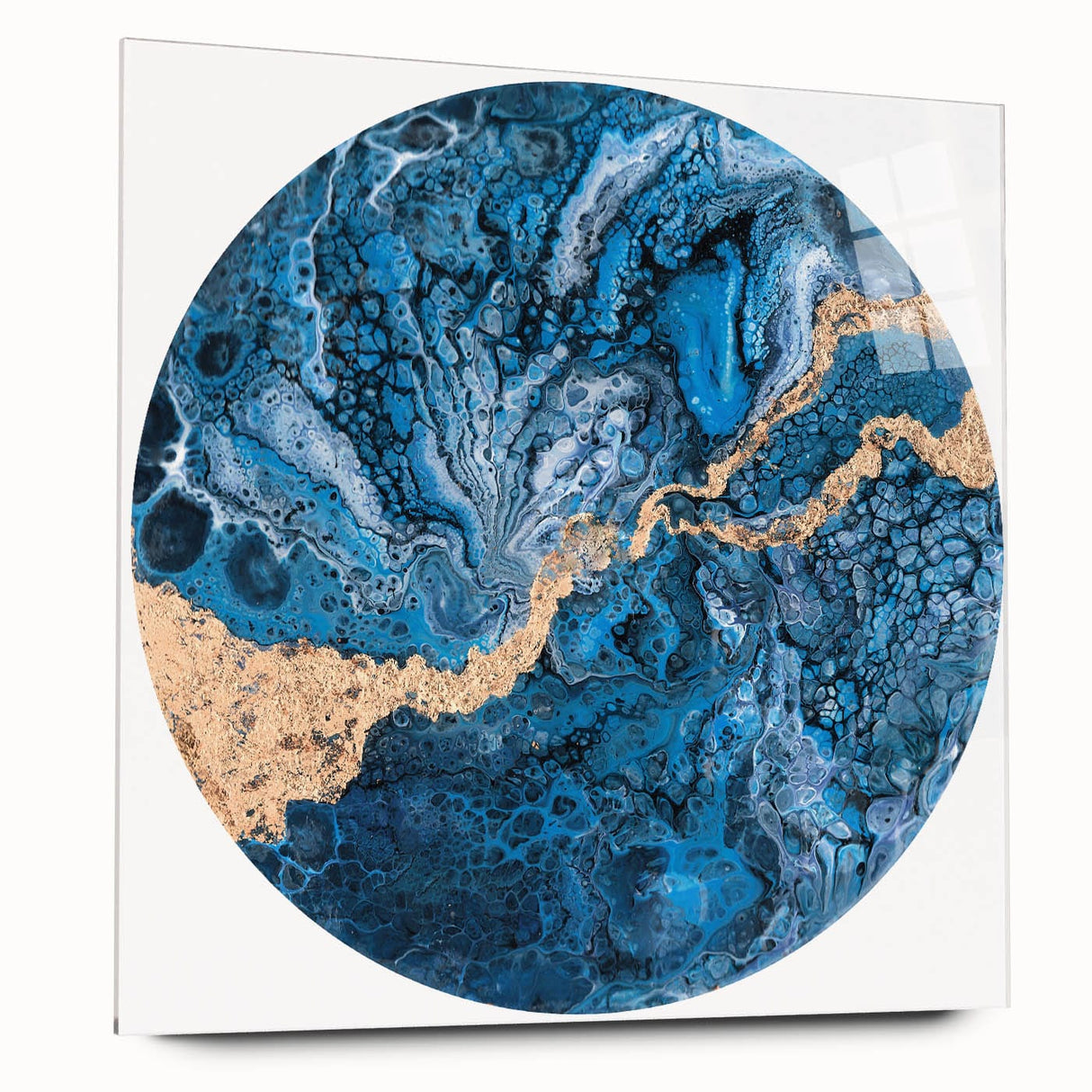 Fluid Acrylic Wall Decor - Modern Fluid Abstract Art Collection