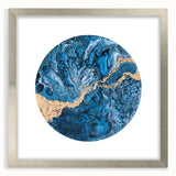 Fluid Acrylic Wall Decor - Modern Fluid Abstract Art Collection