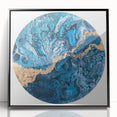 Fluid Acrylic Wall Decor - Modern Fluid Abstract Art Collection