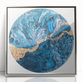 Fluid Acrylic Wall Decor - Modern Fluid Abstract Art Collection