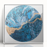 Fluid Acrylic Wall Decor - Modern Fluid Abstract Art Collection