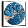 Fluid Acrylic Wall Decor - Modern Fluid Abstract Art Collection