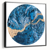 Fluid Acrylic Wall Decor - Modern Fluid Abstract Art Collection