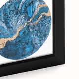 Fluid Acrylic Wall Decor - Modern Fluid Abstract Art Collection