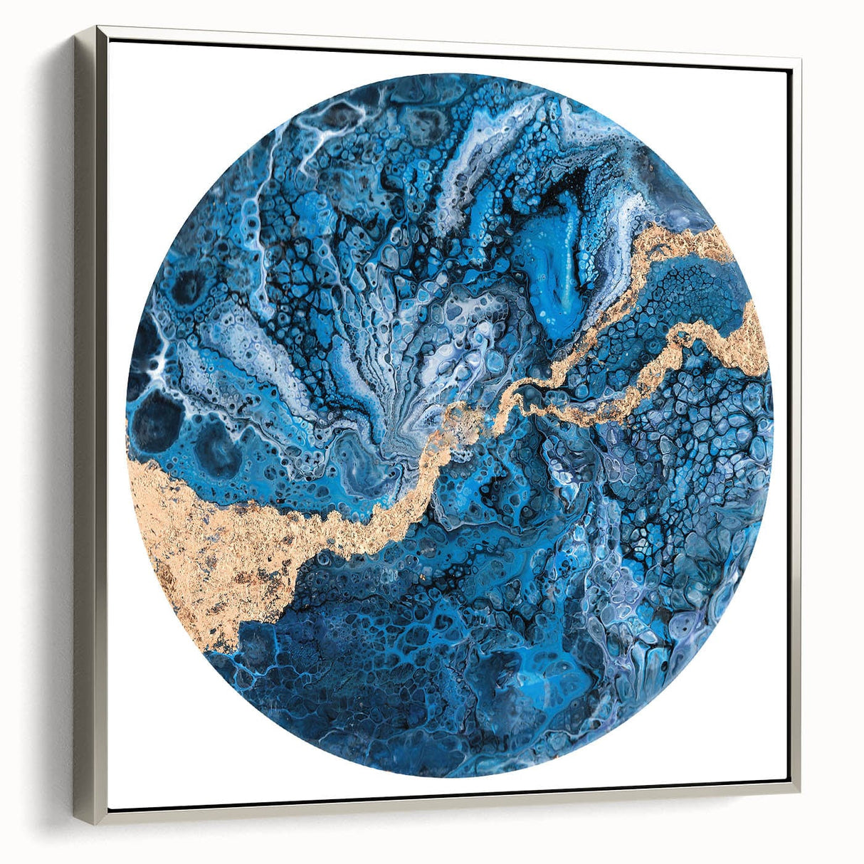 Fluid Acrylic Wall Decor - Modern Fluid Abstract Art Collection