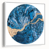 Fluid Acrylic Wall Decor - Modern Fluid Abstract Art Collection