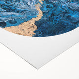 Fluid Acrylic Wall Decor - Modern Fluid Abstract Art Collection