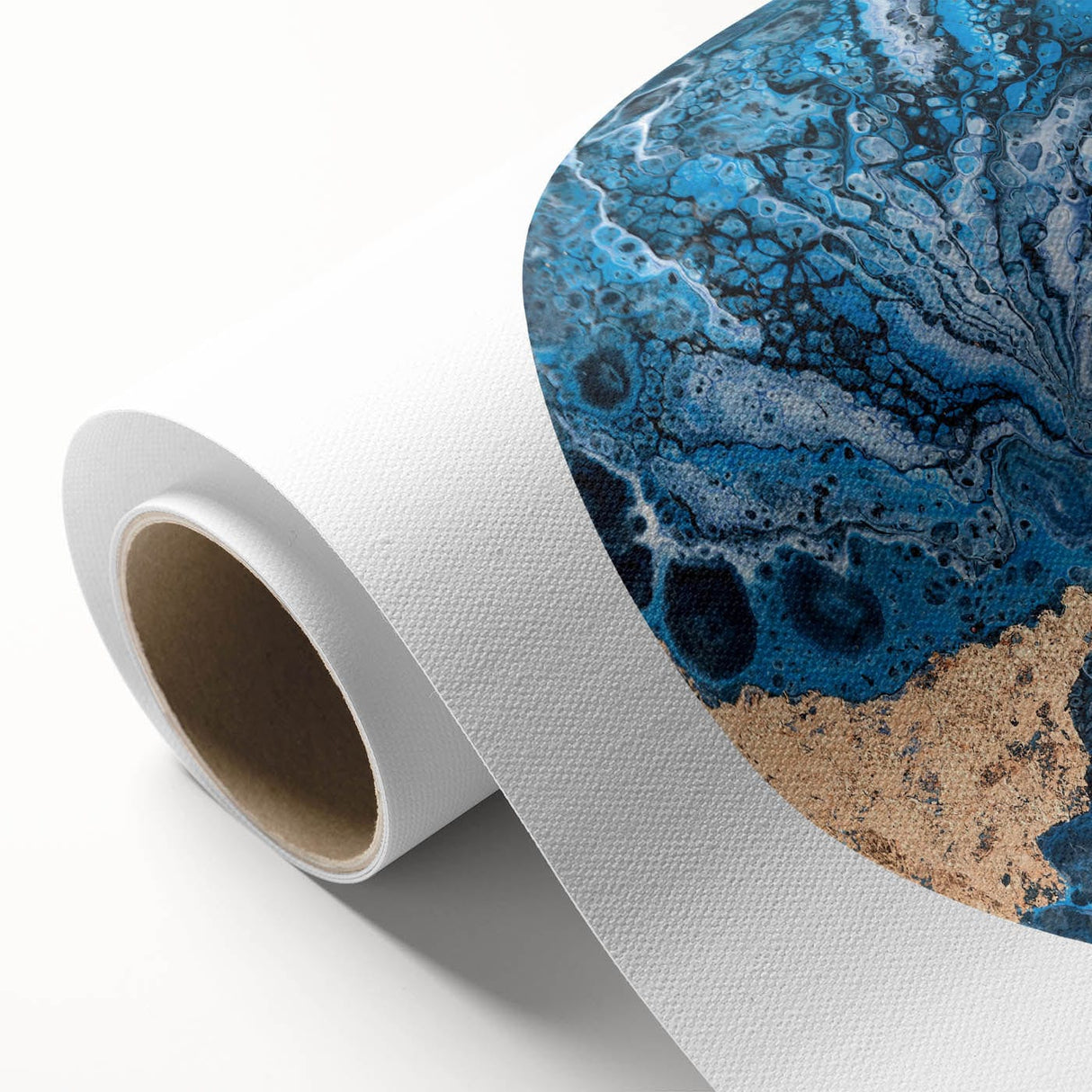 Fluid Acrylic Wall Decor - Modern Fluid Abstract Art Collection