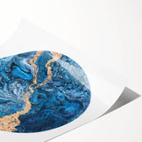 Fluid Acrylic Wall Decor - Modern Fluid Abstract Art Collection