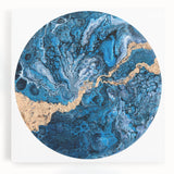 Fluid Acrylic Wall Decor - Modern Fluid Abstract Art Collection