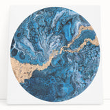Fluid Acrylic Wall Decor - Modern Fluid Abstract Art Collection
