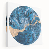 Fluid Acrylic Wall Decor - Modern Fluid Abstract Art Collection