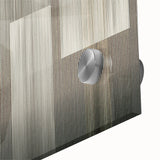 Linear Rhythm Blocks – Neutral Abstract Wall Art in Earth Tones