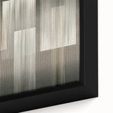 Linear Rhythm Blocks – Neutral Abstract Wall Art in Earth Tones