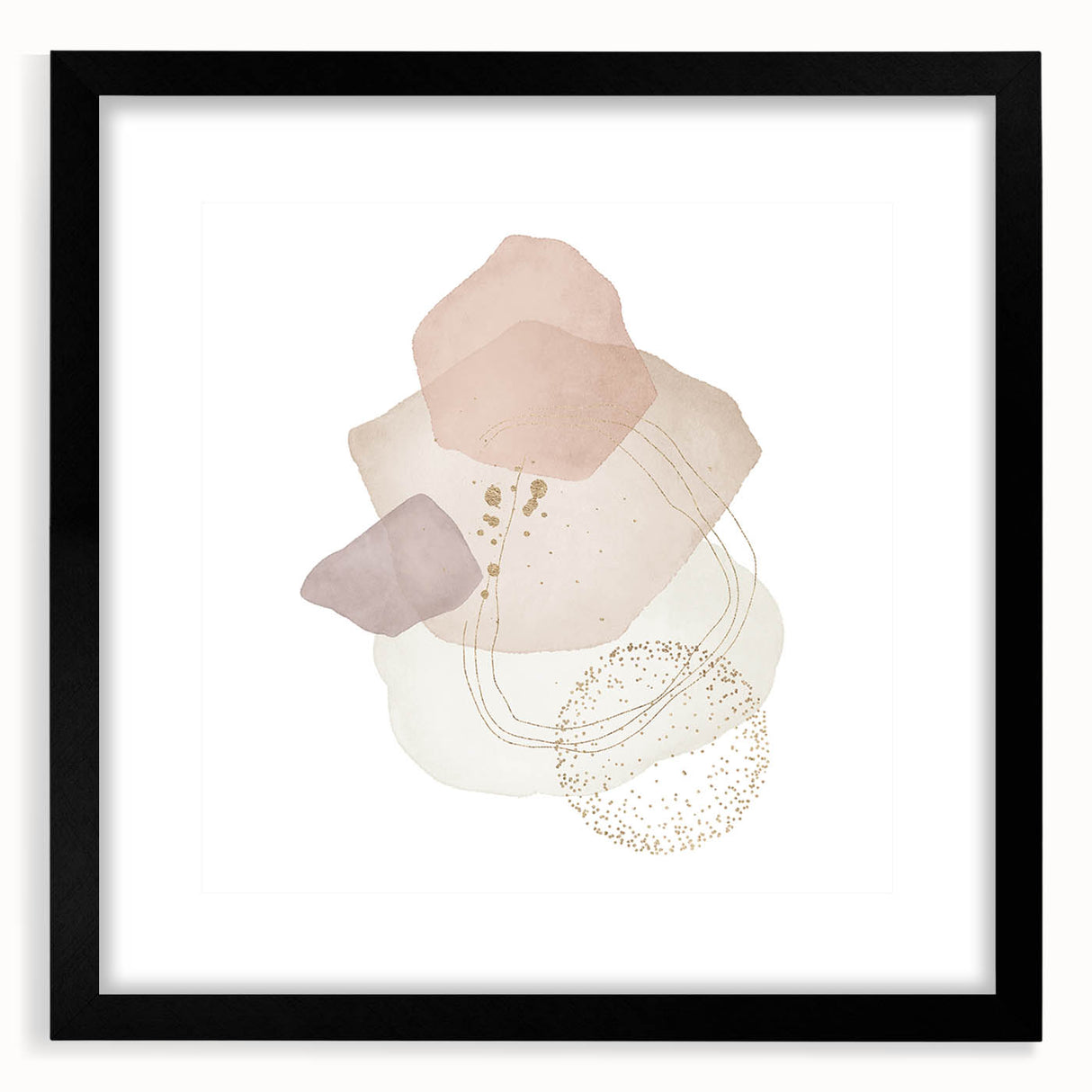 Minimalist Abstract Canvas Prints – Modern Geometric Wall Décor
