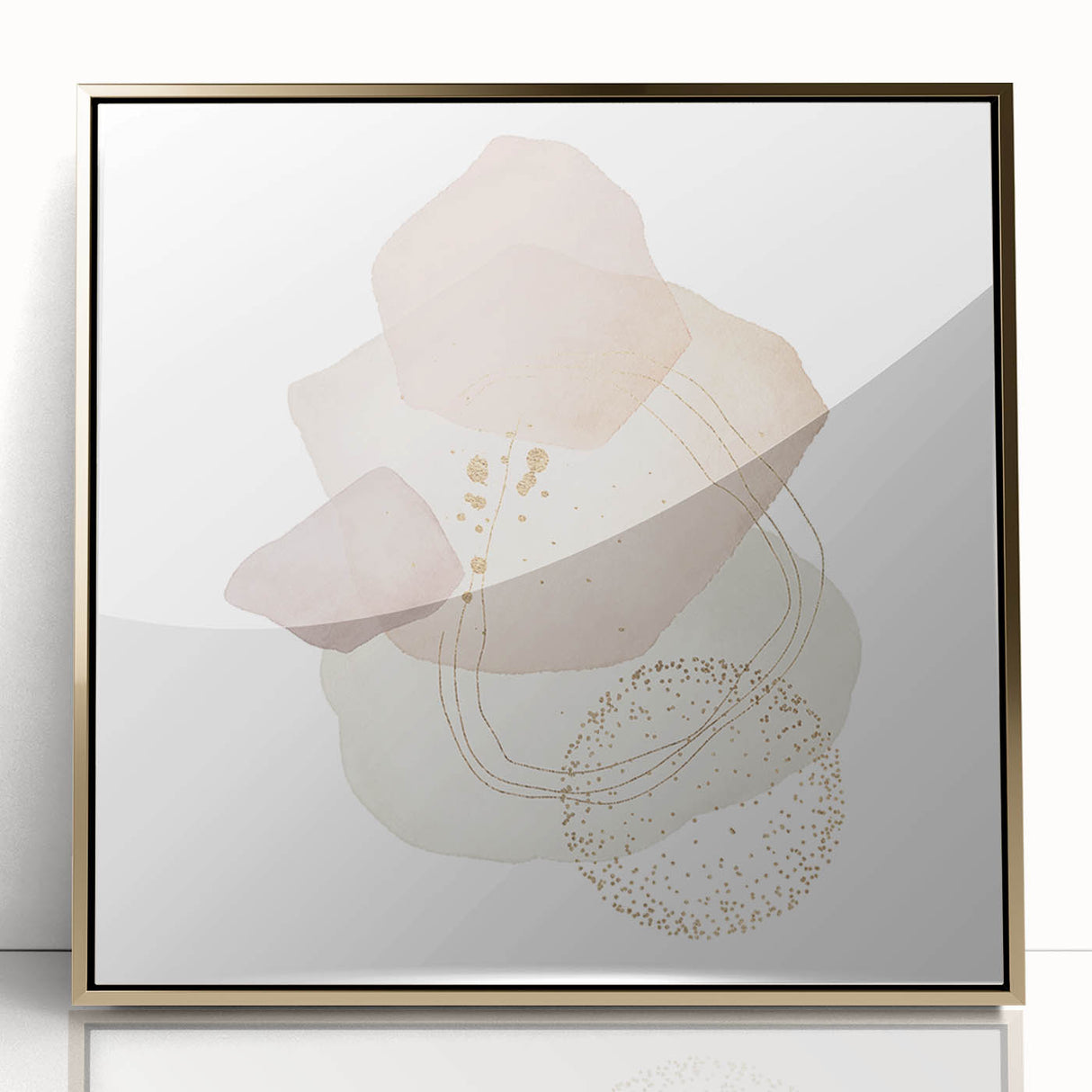 Minimalist Abstract Canvas Prints – Modern Geometric Wall Décor