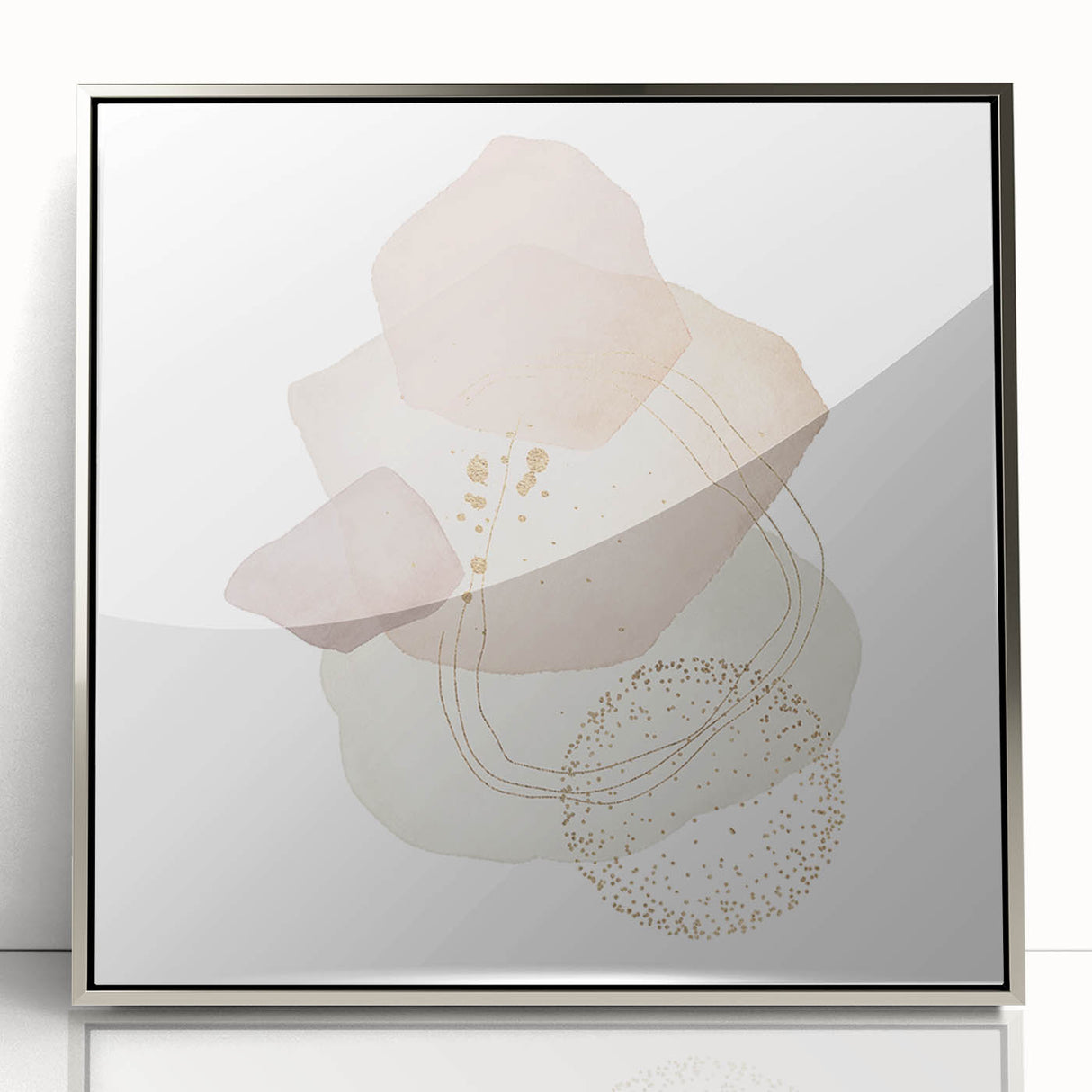 Minimalist Abstract Canvas Prints – Modern Geometric Wall Décor