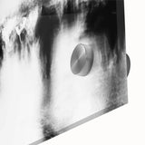 Modern Urban Landscape Art - Abstract City Motion Print