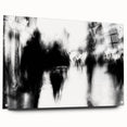 Modern Urban Landscape Art - Abstract City Motion Print