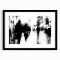 Modern Urban Landscape Art - Abstract City Motion Print