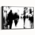 Modern Urban Landscape Art - Abstract City Motion Print