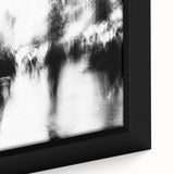 Modern Urban Landscape Art - Abstract City Motion Print