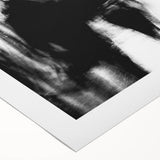 Modern Urban Landscape Art - Abstract City Motion Print