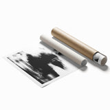 Modern Urban Landscape Art - Abstract City Motion Print