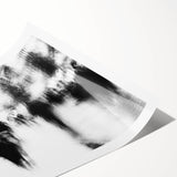 Modern Urban Landscape Art - Abstract City Motion Print