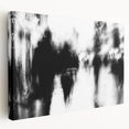 Modern Urban Landscape Art - Abstract City Motion Print