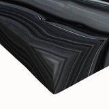 Modern Fluid Art Prints - Fluid Abstract Wall Art in Monochrome Style