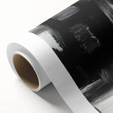 Urban Essence Blocks – Minimalist Black & White Abstract Wall Art