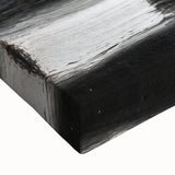 Urban Essence Blocks – Minimalist Black & White Abstract Wall Art